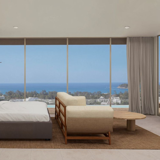 Panorama Kata Ocean View Villas, Villas - 239 m²