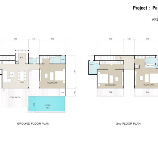 Panorama Kata Ocean View Villas, Villa - 213 m²