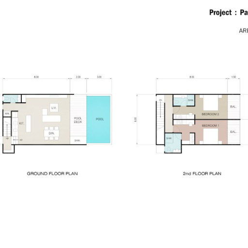 Panorama Kata Ocean View Villas, Villas - 139 m²